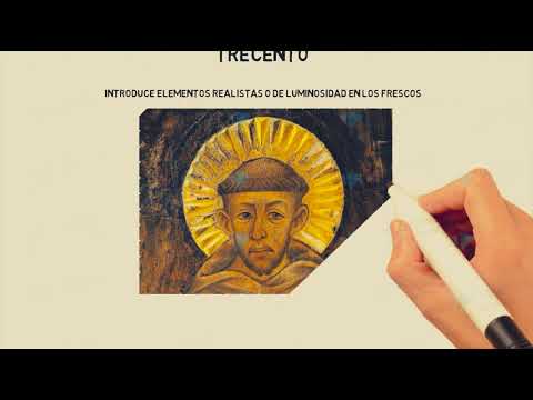 La Pintura gtica en la Escuela Toscana  Cimabue y Simone Martini