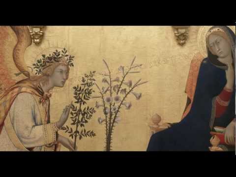 Simone Martini Annunciation