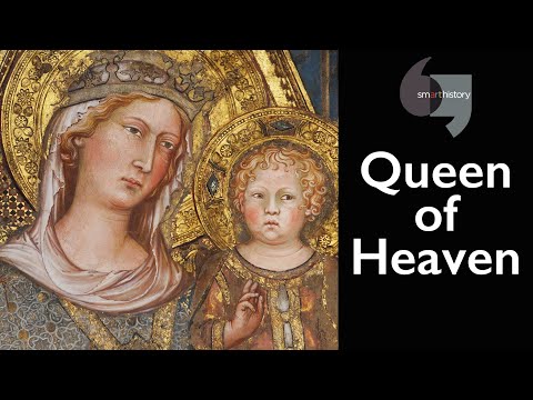 Queen of Heaven Simone Martini Maest