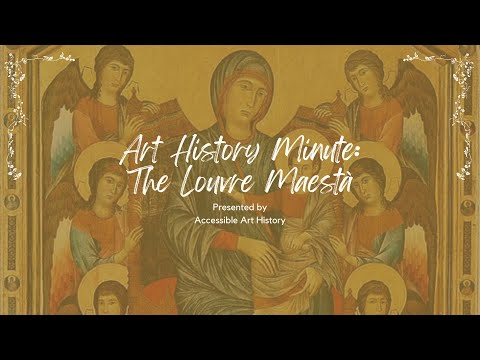 Art History Minute The Louvre Maest  Cimabue and the ProtoRenaissance