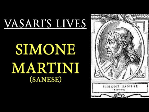 Simone Martini  Vasari Lives of the Artists