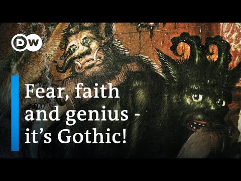 Eroticism death and the devil  How Gothic art captivates us  DW Documentary