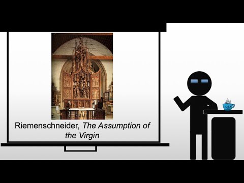 Riemenschneider The Assumption of the Virgin
