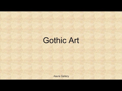 Summaries  Gothic Art