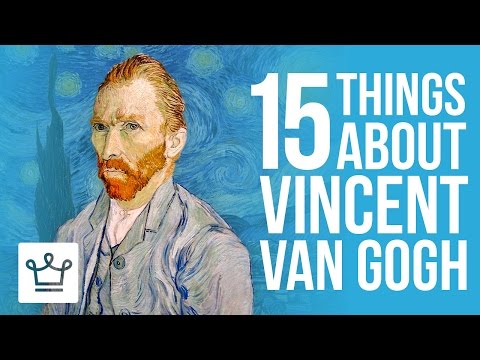 15 Things You Didn39t Know About Vincent Van Gogh