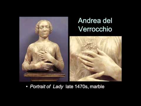 ARTH 4037 Andrea del Verrocchio