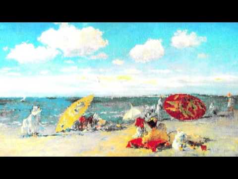 William Merritt Chase39s Painting quotAt the Seasidequot c 1892