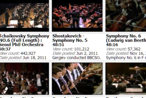 Symphonies