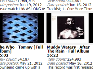 full album