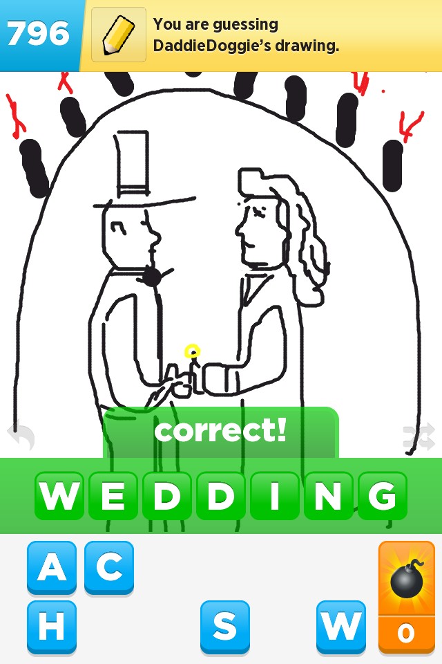 Wedding Draw