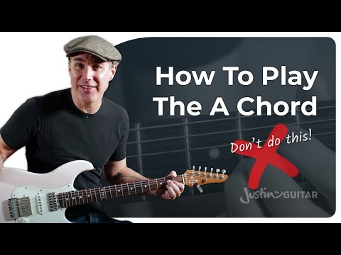 How to Play the A Chord  Guitar for Beginners