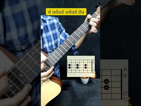 1 Chord Song  Aadat  Super Beginner Guitar Lesson