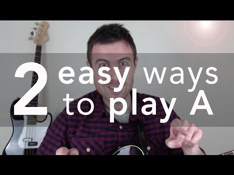 Easy Ways to Play the A Chord on Guitar