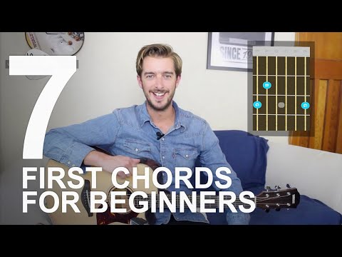 First 7 Chords To Learn on Guitar