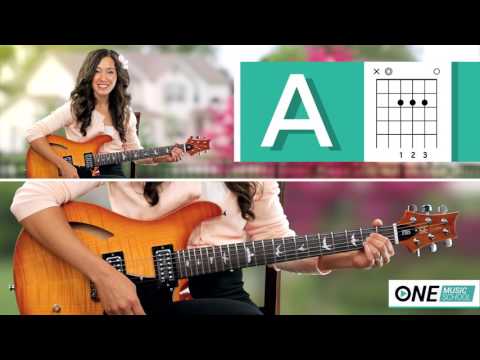How to Play an A Chord on Guitar