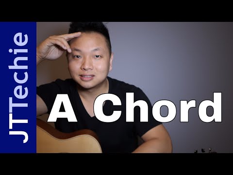How to Play the A Chord on Acoustic Guitar  A Major Chord on Guitar