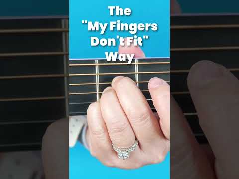 4 Ways to Fret an A Chord on Guitar  shorts