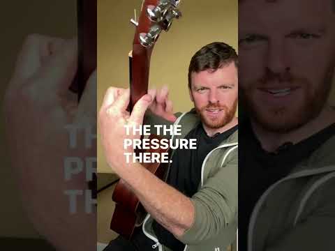 This Barre Chord Trick will save you HOURS