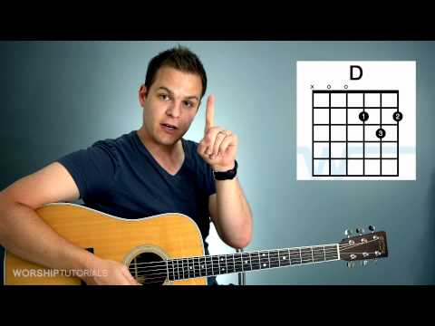 Guitar Lesson  How To Play Your First Chord