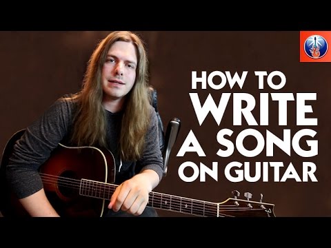 How to Write a Song on Guitar  Acoustic Guitar Lesson on Songwriting