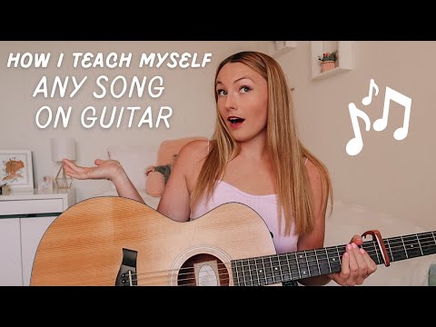 how i teach myself any song on guitar learning by ear common chords amp troubleshooting
