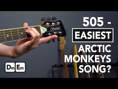505  The EASIEST Arctic Monkeys Song to Play on Guitar