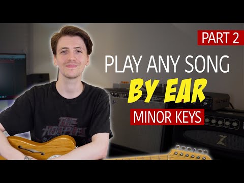 Find The Chords To Any Song On Guitar  Part 2 Minor Keys