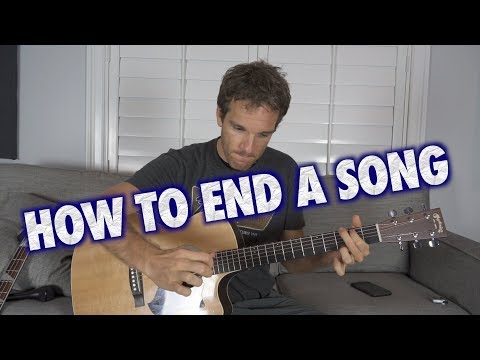 How to End a Song on Guitar