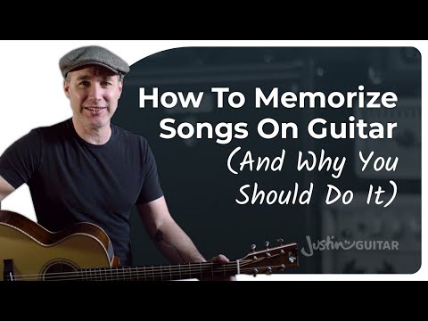 How to Memorize a Song on Guitar  And WHY You Should Do It