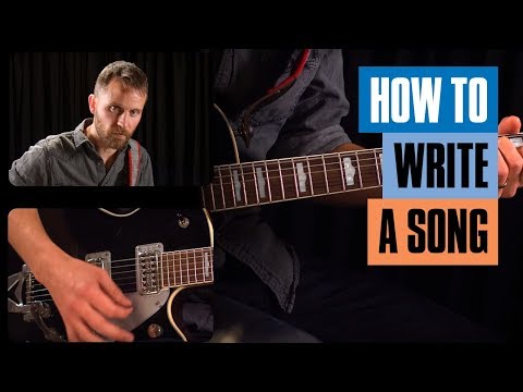 How to Write a Song On Guitar for Beginners  Guitar Tricks
