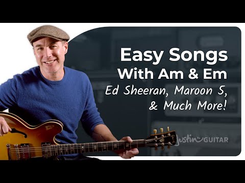 3 Easy Songs on Guitar using Em and Am  Guitar for Beginners