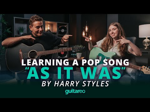 Learning a Pop Song on Guitar Harry Styles  As It Was