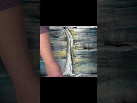 Master the Tree Swipe Acrylic Pouring Technique