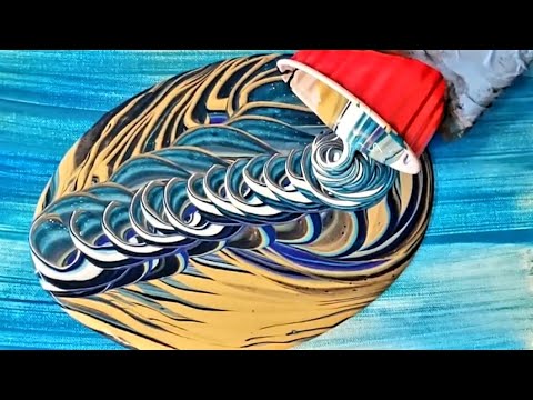 6 Incredibly Funky and Unique Acrylic Pouring Techniques That You MUST Try