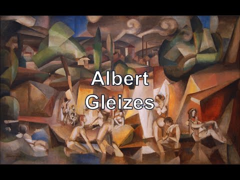 Albert Gleizes 18811953 Cubismo puntoalarte