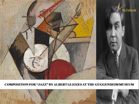 Composition for Jazz by Albert Gleizes at the Guggenheim Museum