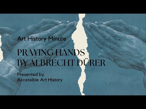 Art History Minute Praying Hands by Albrecht Drer  Northern Renaissance Art