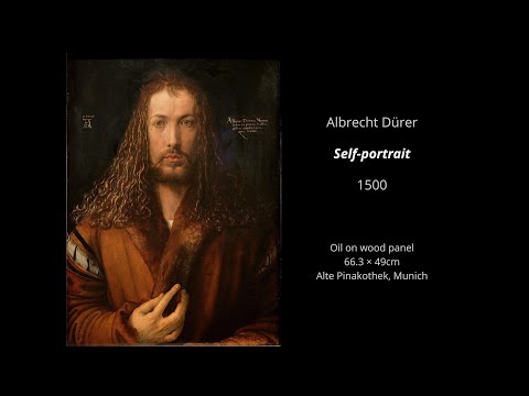 Art analysis of Albrecht Drer39s Selfportrait from 1500