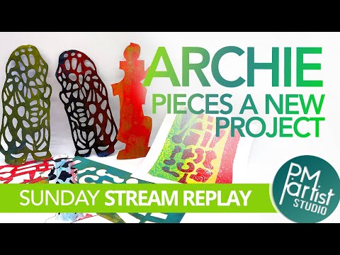 Getn Arty Like We Do Starting the Archipenko Project  SUNDAY replay 821