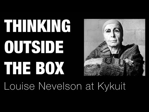 Thinking Outside the Box Louise Nevelson at Kykuit with Deborah A Goldberg PhD