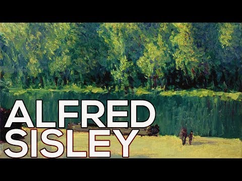 Alfred Sisley A collection of 419 works HD
