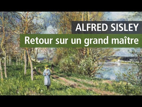 Alfred Sisley Impressionniste l39expositionvnement de l39Htel Caumont Vido Youtube