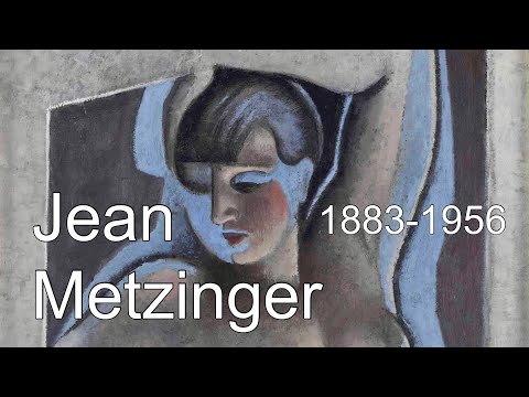 Jean Metzinger  121 paintings with Captions HD