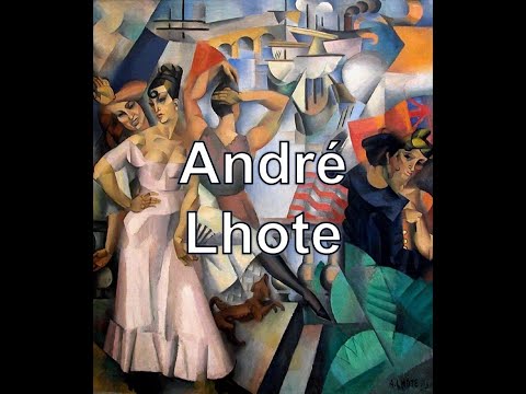 Andr Lhote 18851962 Cubismo puntoalarte