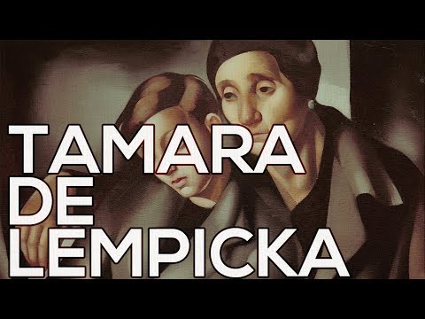 Tamara de Lempicka A collection of 117 paintings HD