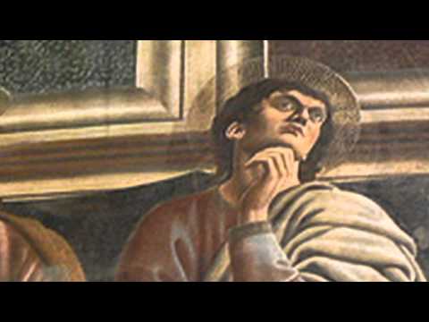 Firenze  L39ULTIMA CENA di Andrea del Castagno nel Cenacolo di Sant39Apollonia