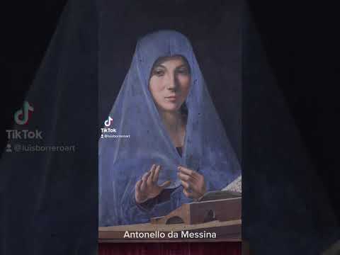 Antonello da Messina39s Virgin Annunciate antonellodamessina oldmasters lapislazuli