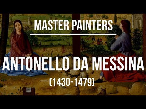 Antonello da Messina 14301479 A collection of paintings 4K Ultra HD