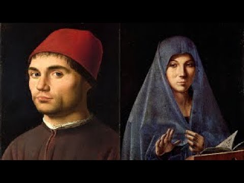Antonello da Messina vita e opere in 10 punti