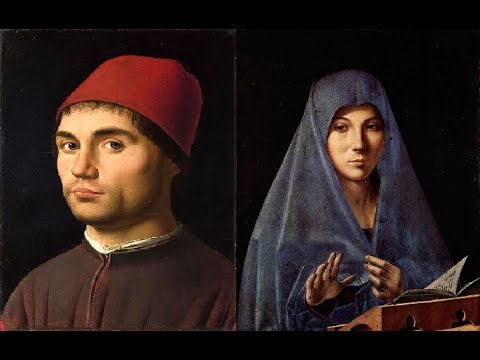 Antonello da Messina Galleria opere realizzate dal 1452 al 1478 Rinascimento Italiano